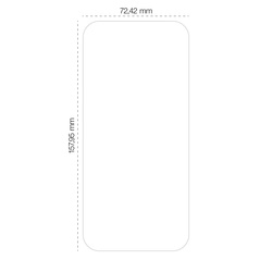 Etteri szkło hybrydowe do iPhone 17 Pro Max 6,9"