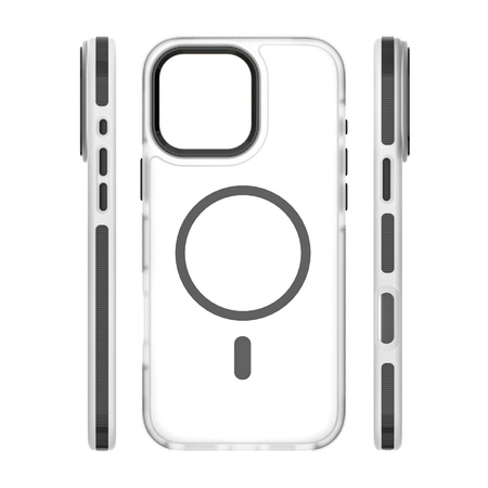 Etui Etteri Icy Mag do iPhone 16 Pro 6,3" czarne