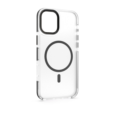 Etui Etteri Icy Mag do iPhone 16 6,1" czarne