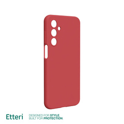 Etui Etteri Silicone Case do Samsung Galaxy A14 malinowe