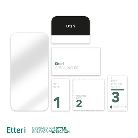 Etteri szkło hybrydowe do iPhone 15 Pro Max 6,7"