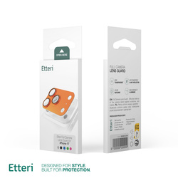 Etteri pełna ochrona aparatów do iPhone 17 Pro Max srebrna