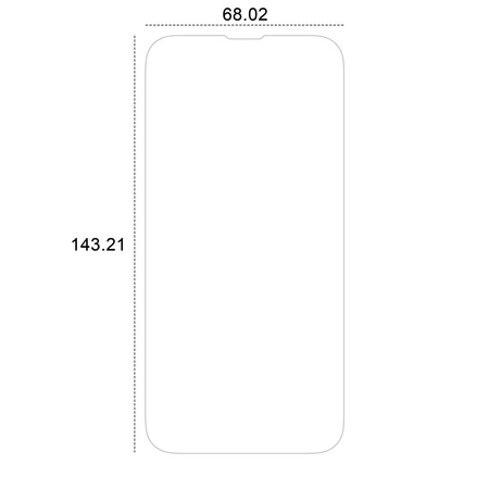 Etteri szkło hybrydowe do iPhone 13 / 13 Pro 6,1"