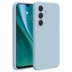 Etui Etteri Silicone Case do Samsung Galaxy A56 5G jasnoniebieskie