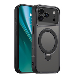 Etui Etteri Matt Mag Ring do iPhone 17 Pro czarne