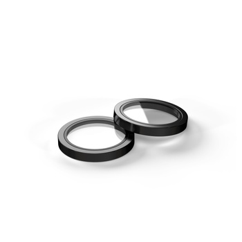 Etteri szkło na aparat do iPhone 17 czarne