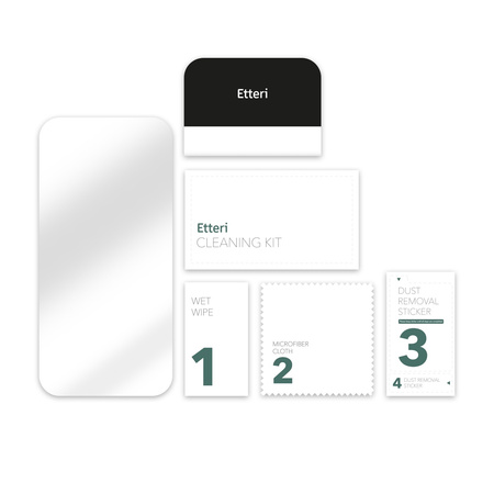 Etteri szkło hybrydowe do iPhone 17 Pro Max 6,9"