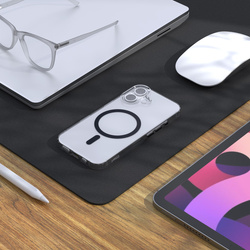 Etui Etteri Color Mag do iPhone 16 Plus 6,7" czarne