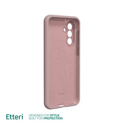 Etui Etteri Silicone Case do Samsung Galaxy A35 5G jasnoróżowe