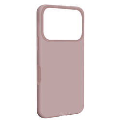 Etui Etteri Silicone Mag case do iPhone 17 Pro jasnoróżowe