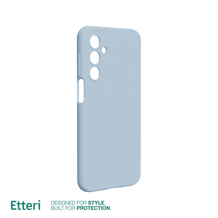 Etui Etteri Silicone Case do Samsung Galaxy A35 5G jasnoniebieskie