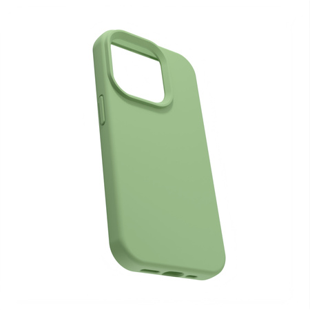 Etui Etteri Silicone Case do iPhone 16 Plus 6,7" jasnozielone