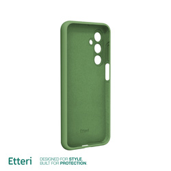 Etui Etteri Silicone Case do Samsung Galaxy A25 5G (global) jasnozielone