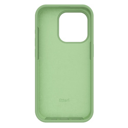 Etui Etteri Silicone Case do iPhone 16 Plus 6,7" jasnozielone