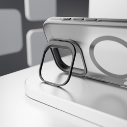 Nakładka Etteri Morning Fog do iPhone 16 Pro Max 6,9" czarna