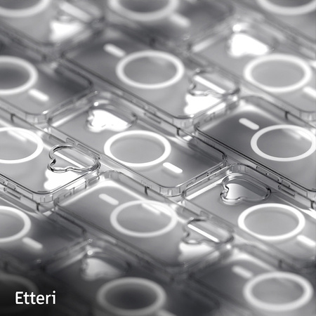 Etui Etteri Hybrid Mag do iPhone 16 6,1"