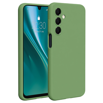 Etui Etteri Silicone Case do Samsung Galaxy A16 4G / A16 5G jasnozielone