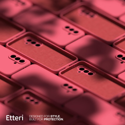 Etui Etteri Silicone Case do Samsung Galaxy A56 5G malinowe