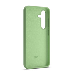 Etui Etteri Silicone Case do Samsung Galaxy S25 jasnozielone