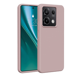 Etui Etteri Silicone Case do Xiaomi Redmi Note 13 Pro 5G jasnoróżowe