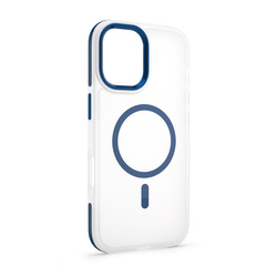 Etui Etteri Icy Mag do iPhone 17 niebieskie