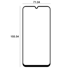 Etteri szkło hartowane 9D do Samsung Galaxy A25 5G (global)