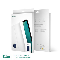 Etui Etteri do Apple iPad 10 2022/ iPad 11 A16 10.9' ciemnoniebieskie