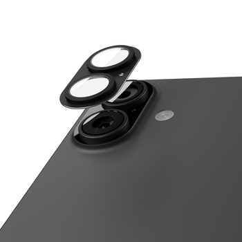 Etteri pełna ochrona aparatów do iPhone 17 czarna