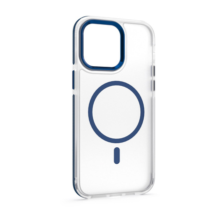Etui Etteri Icy Mag do iPhone 14 Pro 6,1" niebieskie