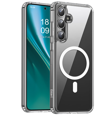 Etui Etteri Hybrid Mag do Samsung Galaxy S25