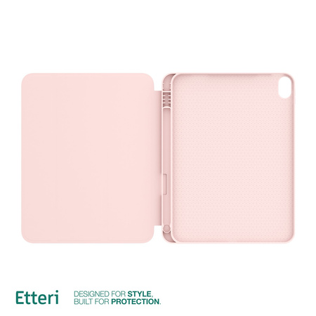 Etui Etteri do Apple iPad 10.2' jasnoróżowe