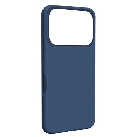 Etui Etteri Silicone Mag do iPhone 17 Pro Max ciemnoniebieskie