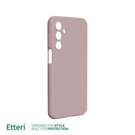Etui Etteri Silicone Case do Samsung Galaxy A55 5G jasnoróżowe