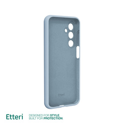Etui Etteri Silicone Case do Samsung Galaxy A35 5G jasnoniebieskie