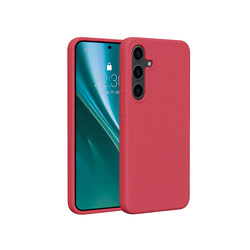 Etui Etteri Silicone Case do Samsung Galaxy S24 Plus malinowe