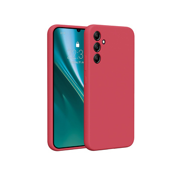 Etui Etteri Silicone Case do Samsung Galaxy A34 5G malinowe
