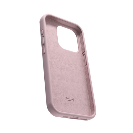 Etui Etteri Silicone Case do iPhone 14 6,1" jasnoróżowe