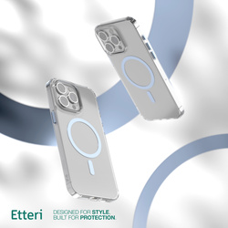 Etui Etteri Color Mag do iPhone 13 Pro 6,1" jasnoniebieskie
