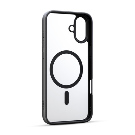 Etui Etteri Matt Mag do iPhone 16 Plus 6,7" czarne