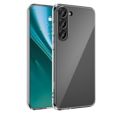 Etui Etteri Clear Case do Samsung Galaxy S23 Plus
