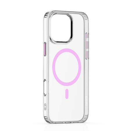 Etui Etteri Color Mag do iPhone 16 Pro 6,3" różowe