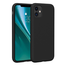 Nakładka Etteri Silicone Case do iPhone 11 czarna