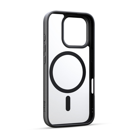 Etui Etteri Matt Mag do iPhone 16 Pro 6,3" czarne