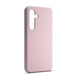 Etui Etteri Silicone Case do Samsung Galaxy S25 Plus jasnoróżowe