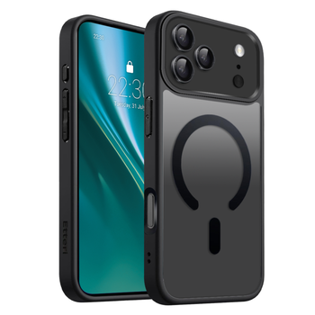 Etui Etteri Matt Mag do iPhone 17 Pro czarne