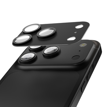 Etteri pełna ochrona aparatów do iPhone 17 Pro czarna