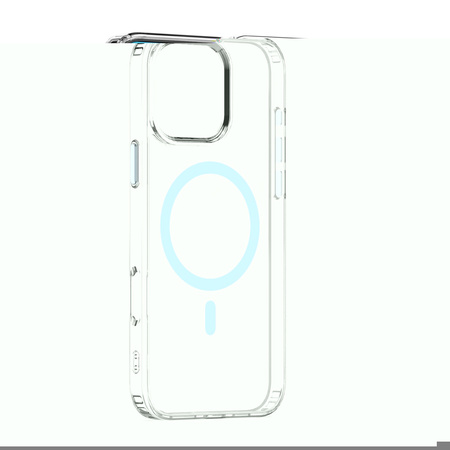 Etui Etteri Color Mag do iPhone 16 Pro 6,3" jasnoniebieskie