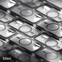 Etui Etteri Matt Mag do Samsung Galaxy A56 5G czarne