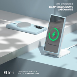 Etui Etteri Silicone Case do Samsung Galaxy S23 Ultra jasnoniebieskie