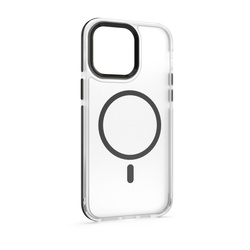 Etui Etteri Icy Mag do iPhone 14 Pro 6,1" czarne